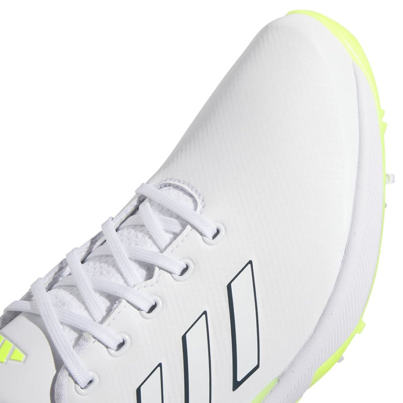 adidas ZG23 Spiked Waterproof Shoes - White/Arctic Night/Lucid Lemon