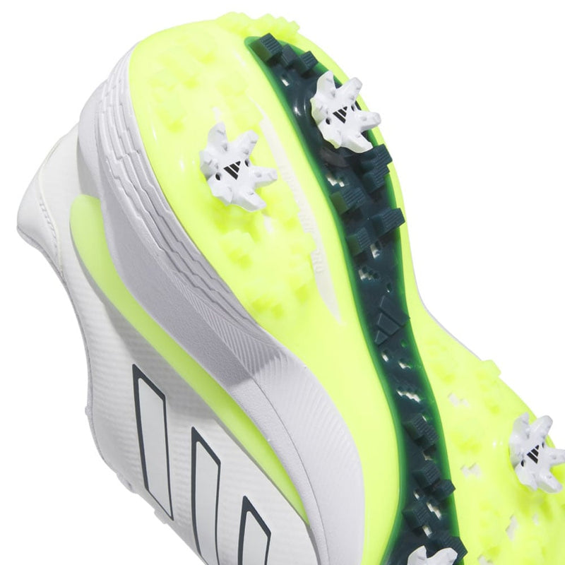 adidas ZG23 Spiked Waterproof Shoes - White/Arctic Night/Lucid Lemon