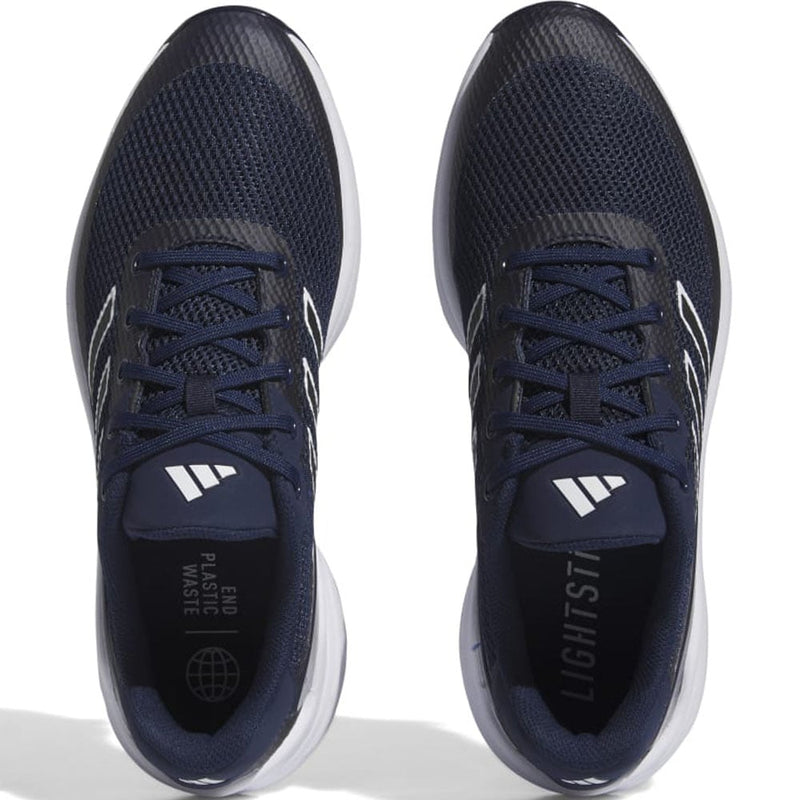 adidas ZG23 Vent Spiked Shoes - Collegiate Navy/White