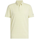 adidas Go-To Printed Polo Shirt - Powder Yellow/Wonder Silver