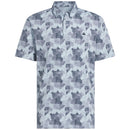 adidas Go-To Printed Polo Shirt - Wonder Blue/Collegiate Navy