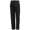 adidas Junior Solid Golf Trousers - Black