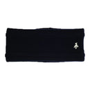Green Lamb Irene Fleece Lined Headband - Black