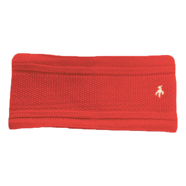 Green Lamb Irene Fleece Lined Headband - Watermelon