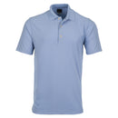 Greg Norman By ProQuip Performance Micro Pique Polo Shirt - Blue Stream