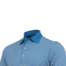 Greg Norman Bar Stripe Polo Shirt - Atlantic Blue