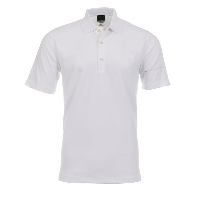 Greg Norman By ProQuip Performance Micro Pique Polo Shirt - White