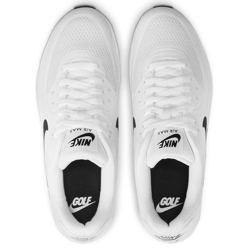 Nike Air Max 90G Spikeless Shoes - White/Black
