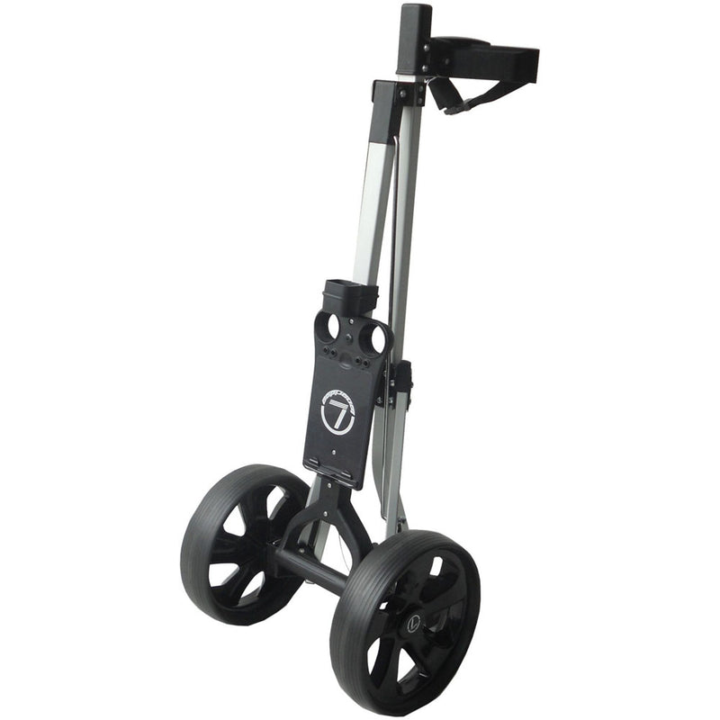 Longridge Alu Lite 2 Wheel Pull Cart - Silver