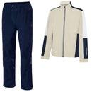 Galvin Green Arlo Waterproof Suit - Sand/Navy/White