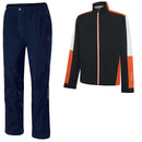 Galvin Green Arlo Waterproof Suit - Black/Orange/Navy