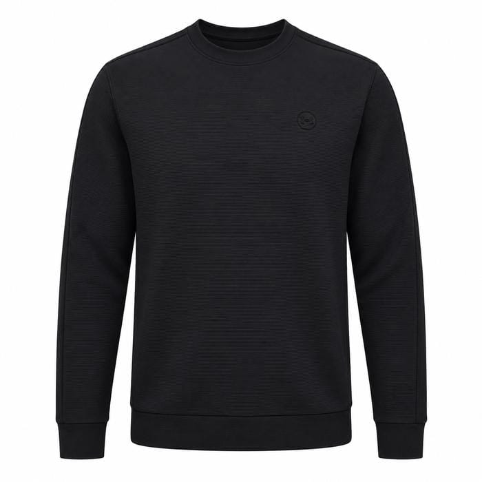 Under Armour Drive Midlayer Crew Pullover - Black/Anthracite/Black