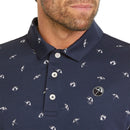 Puma AP Cloudspun Dancing Umbrellas Polo Shirt - Navy Blazer/High Rise/High Rise