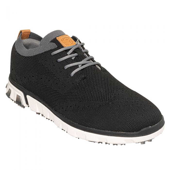 Callaway Apex Pro Knit Spikeless Shoes - Black