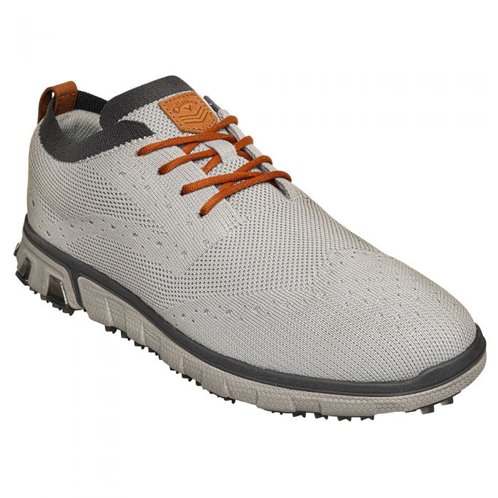 Callaway Apex Pro Knit Spikeless Shoes - Grey