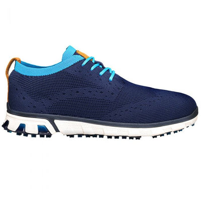 Callaway Apex Pro Knit Spikeless Waterproof Shoes - Navy