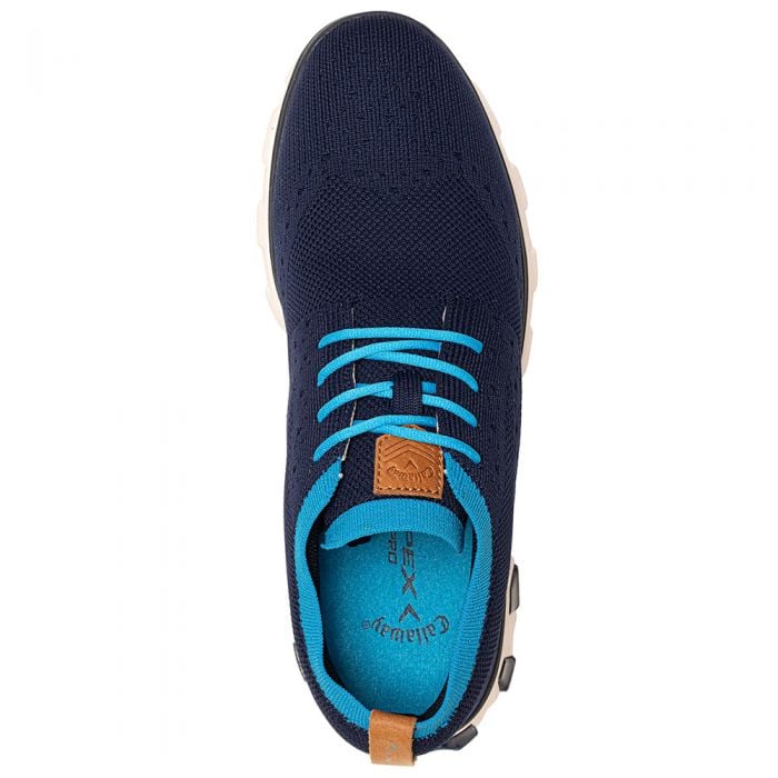 Callaway Apex Pro Knit Spikeless Waterproof Shoes - Navy