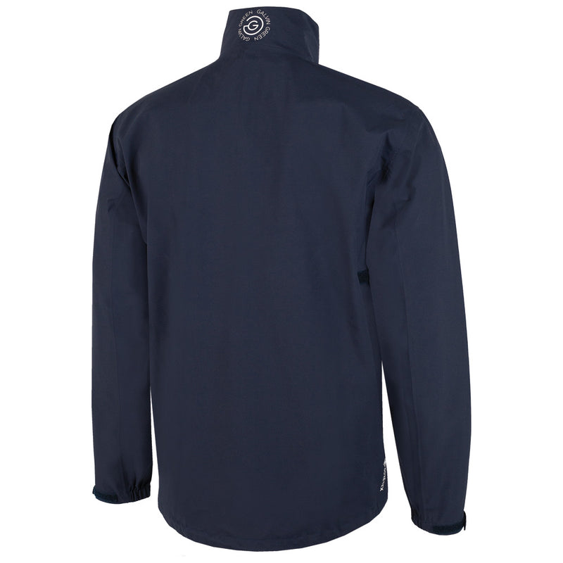 Galvin Green Apollo Waterproof Jacket - Navy/White/Blue Bell