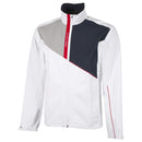Galvin Green Apollo Waterproof Jacket - White/Navy/Red