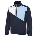 Galvin Green Apollo Waterproof Jacket - Navy/White/Blue Bell