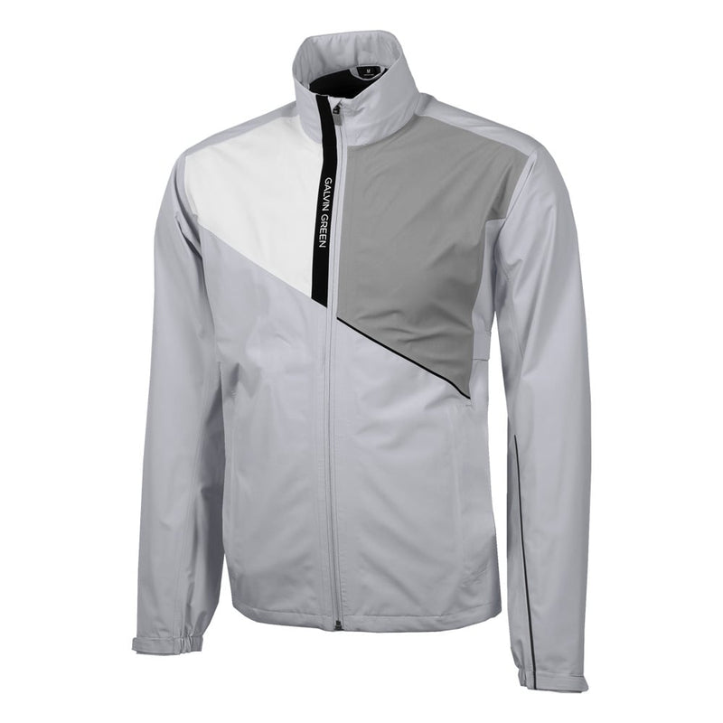 Galvin Green Apollo Waterproof Jacket - Cool Grey/White/Sharkskin/Black