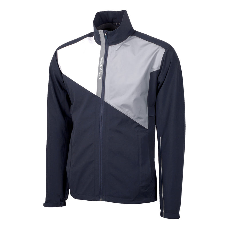 Galvin Green Apollo Waterproof Jacket - Navy/White/Cool Grey/Sharkskin