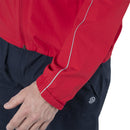 Galvin Green Apollo Waterproof Jacket - Red/White/Navy/Grey