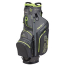 BIG MAX Aqua Sport 3 Waterproof Cart Bag - Charcoal/Black/Lime