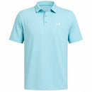 Under Armour T2G Pique Polo Shirt - Blue Haze/White