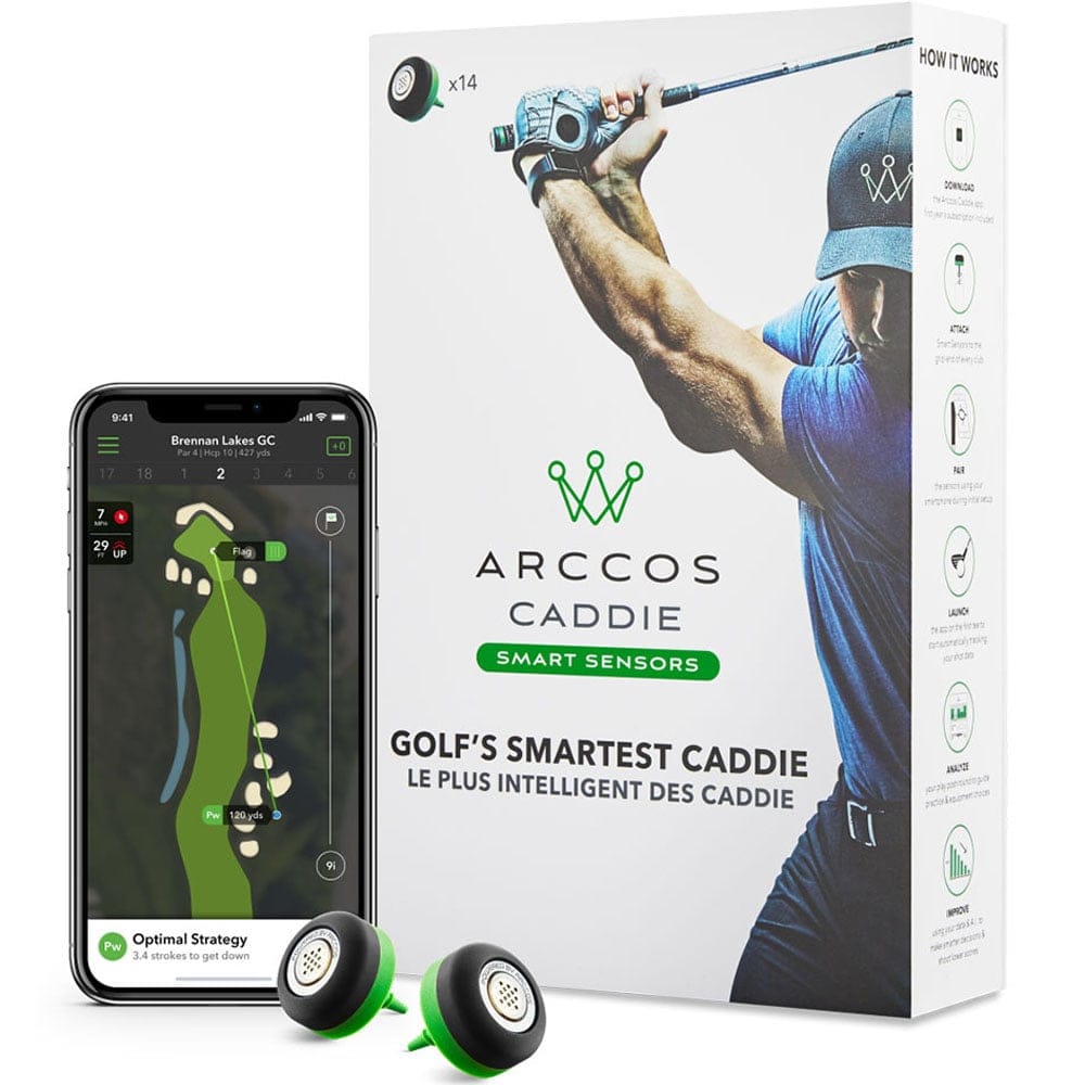 14x Arccos Caddie Smart Sensors 3rd Gen | Affordable Golf