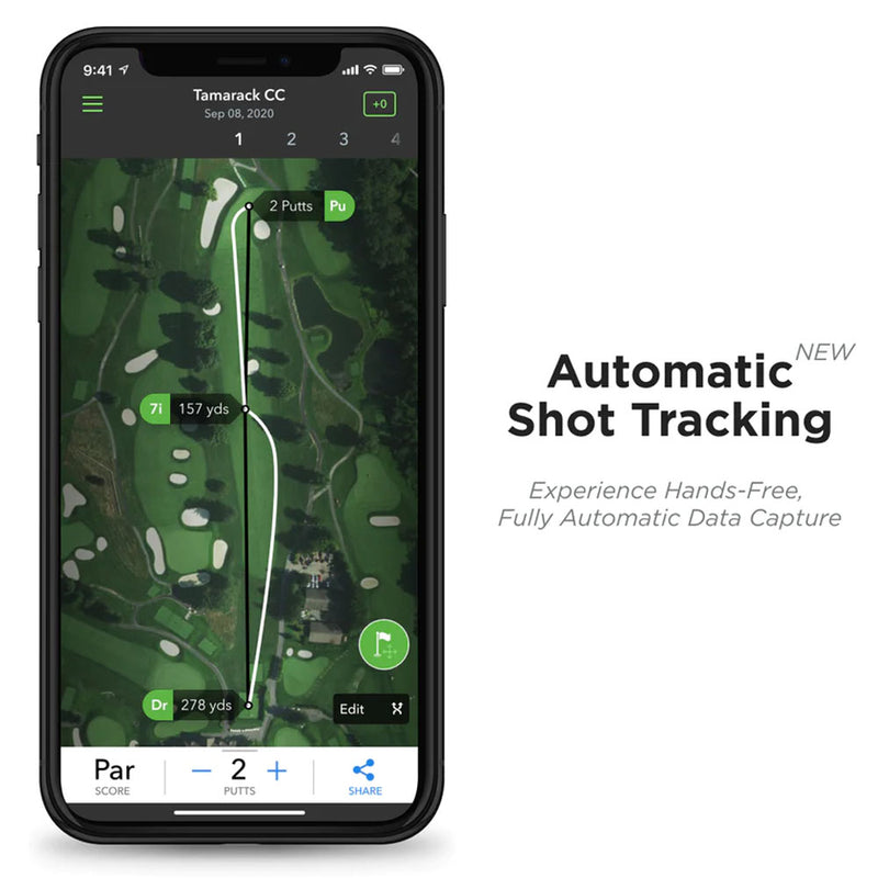 Arccos top caddie sensors