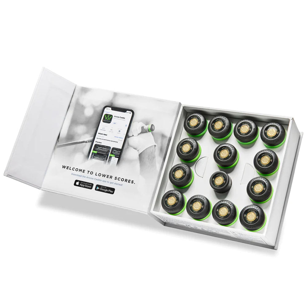 Arccos Caddie Smart Sensors 3rd Gen Affordable Golf