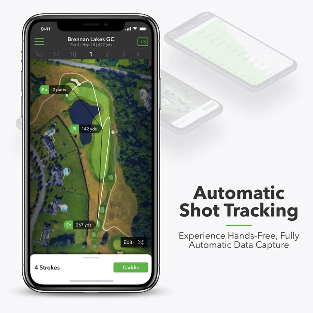 Smart caddie free clearance