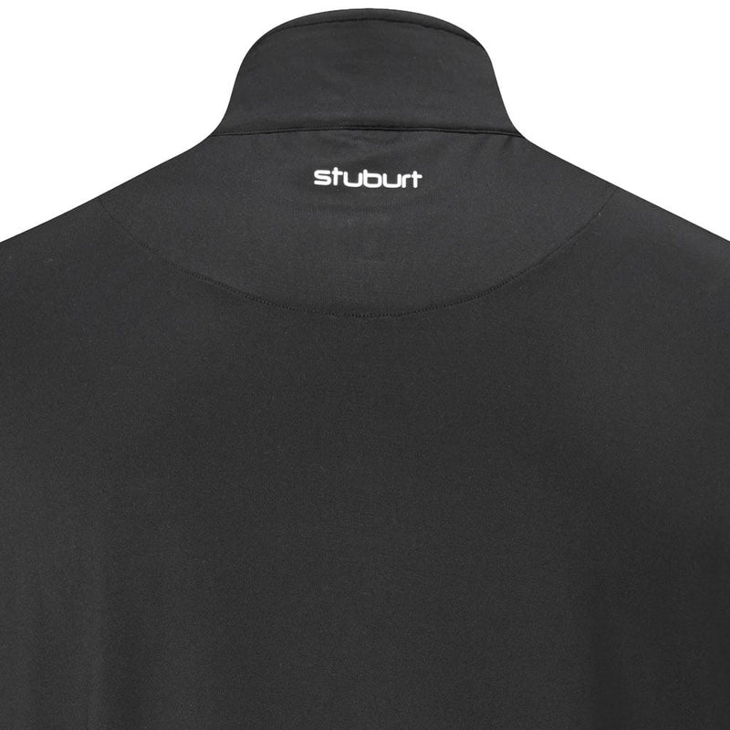 Stuburt Avalanche 1/2 Zip Pullover - Black