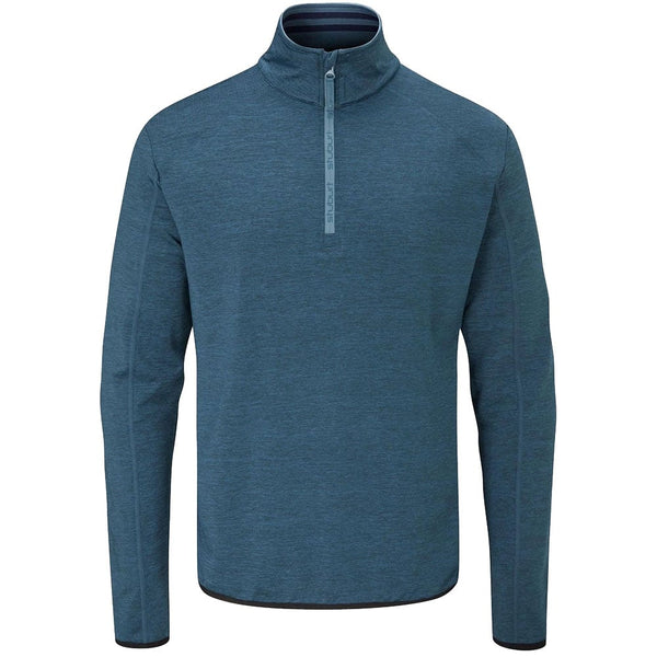 Stuburt Avalanche 1/2 Zip Pullover - Peacock Marl