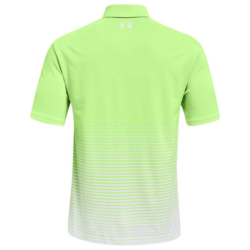 Under Armour Playoff 2.0 Polo Shirt - Summer Lime/White
