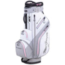 MacGregor Ladies 15-Series Water Resistant 10" Cart Bag - White/Orchid