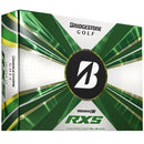 Bridgestone Tour B RXS Golf Balls - White - Double Dozen