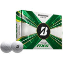 Bridgestone Tour B RXS Golf Balls - White - Double Dozen