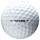 Bridgestone Tour B RXS Golf Balls - White - Double Dozen