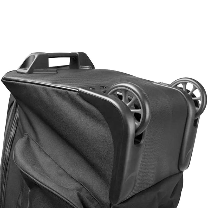 Bag Boy T-10 Hard Top Wheeled Travel Cover - Black/Charcoal