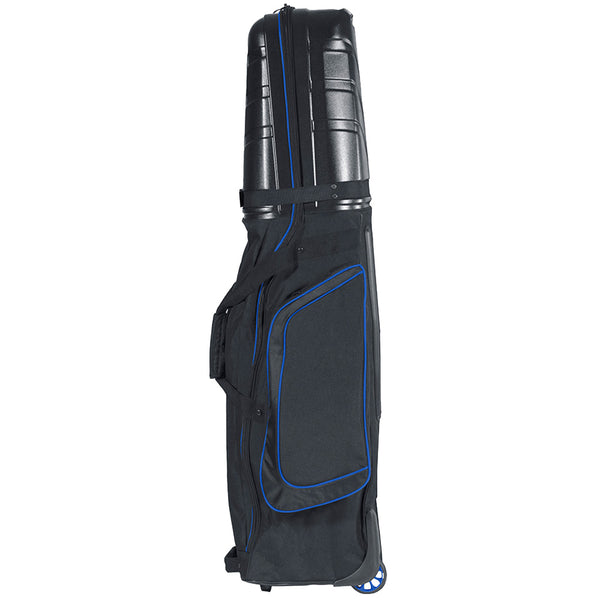 Bag Boy T-10 Hard Top Wheeled Travel Cover - Black/Royal Blue
