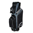 Callaway X Series Cart Bag - Black/Titanium/White