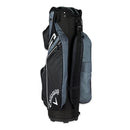 Callaway X Series Cart Bag - Black/Titanium/White