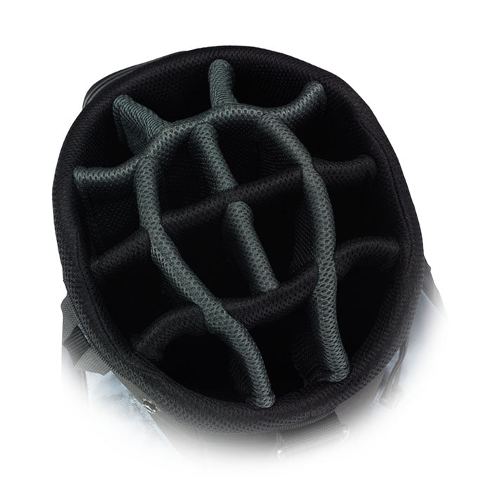 Callaway X Series Cart Bag - Black/Titanium/White