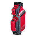 Callaway X Series Cart Bag - Red/Titanium/White