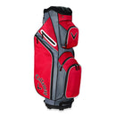 Callaway X Series Cart Bag - Red/Titanium/White