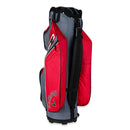 Callaway X Series Cart Bag - Red/Titanium/White