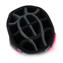 Callaway X Series Cart Bag - Red/Titanium/White
