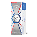 Callaway Supersoft Golf Balls White - 12 Pack